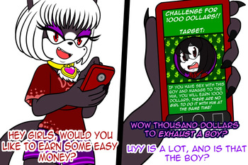 Frap vs the Fluffy Girls cover