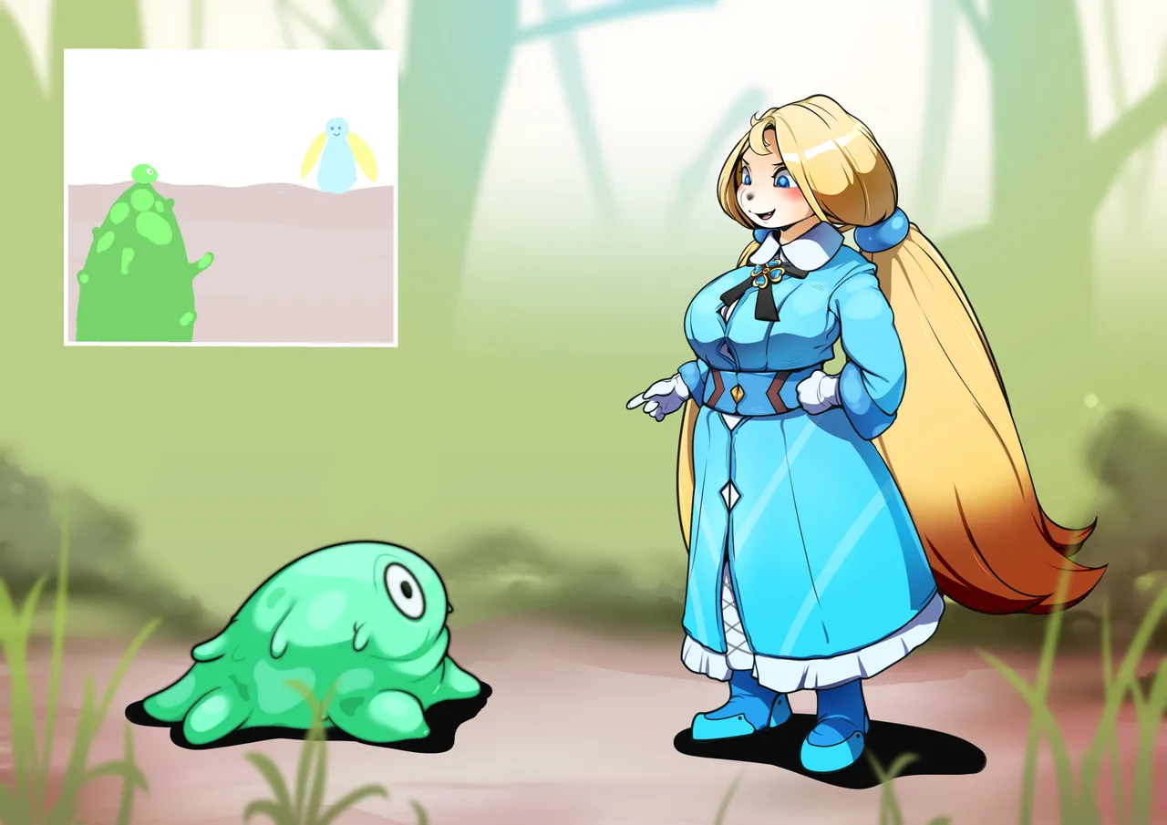 Chiquitita vs. Mysterious Slime page 3 full