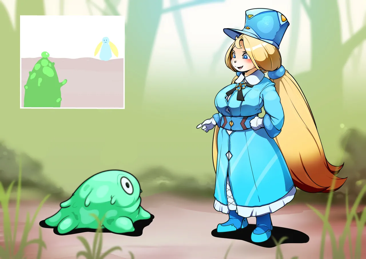 Chiquitita vs. Mysterious Slime page 6 full