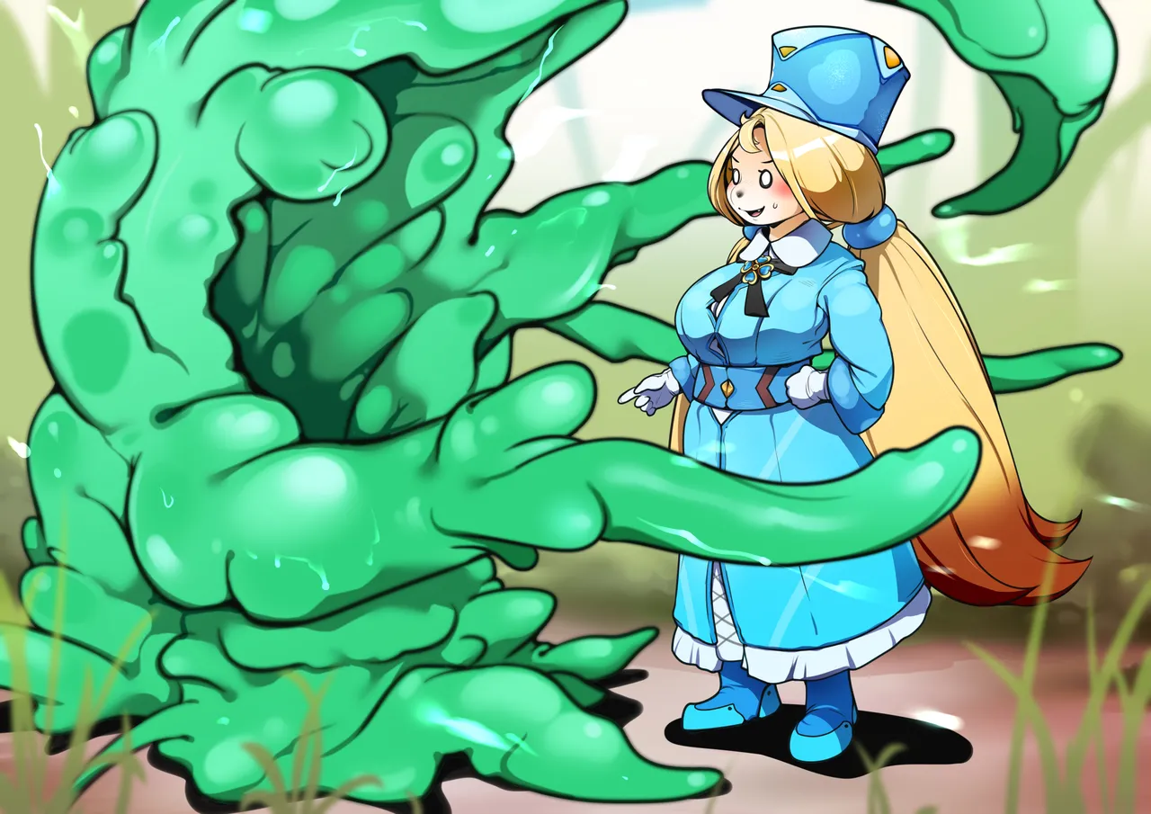 Chiquitita vs. Mysterious Slime page 7 full