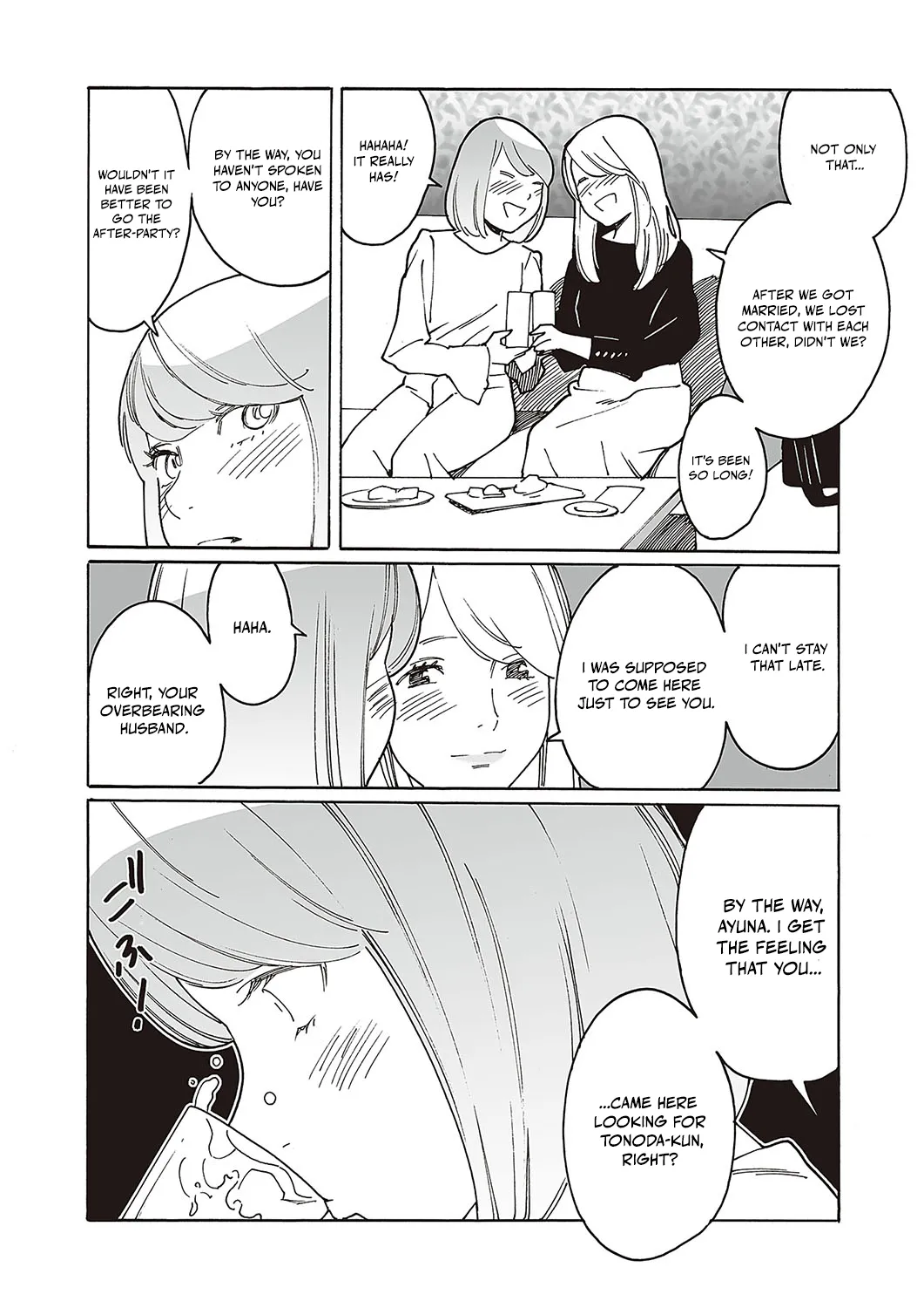 Kyuuyuu to furin shitemita - Chapter 3 page 10 full