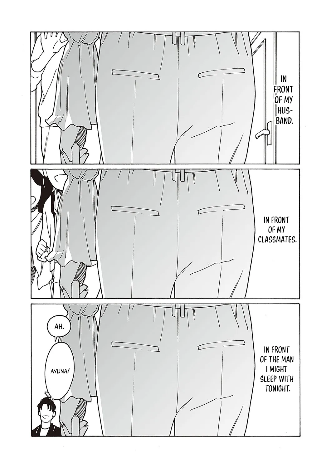 Kyuuyuu to furin shitemita - Chapter 3 page 3 full