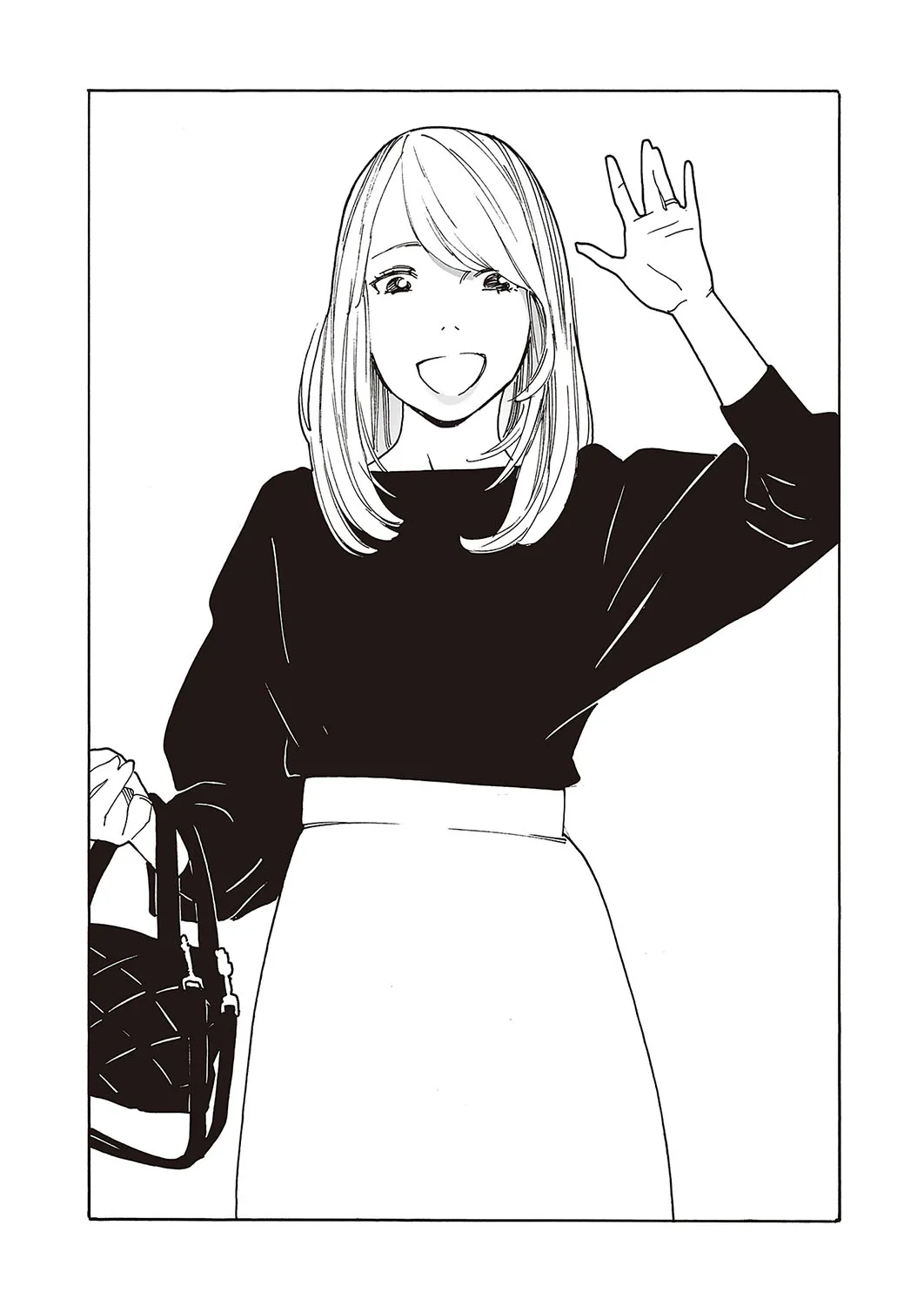 Kyuuyuu to furin shitemita - Chapter 3 page 8 full