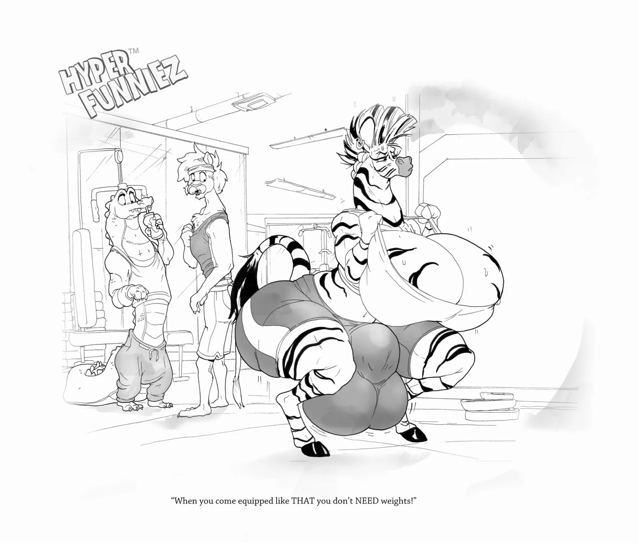 Hyper Funniez page 1 full