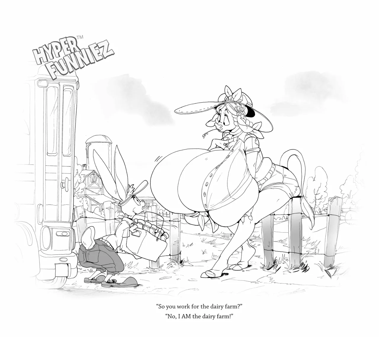 Hyper Funniez page 2 full