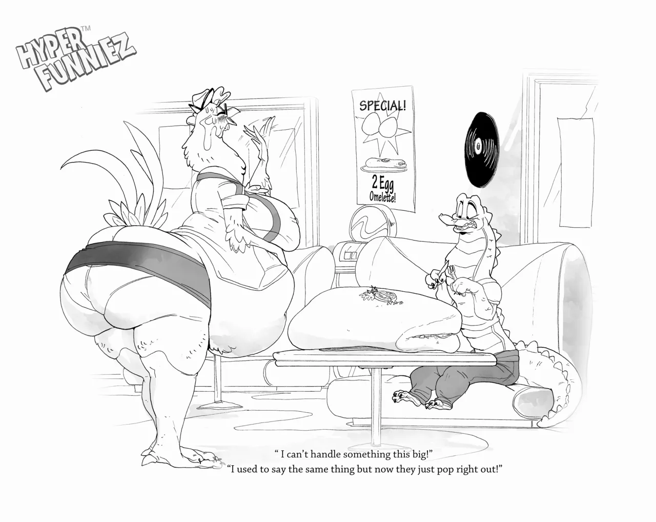 Hyper Funniez page 5 full