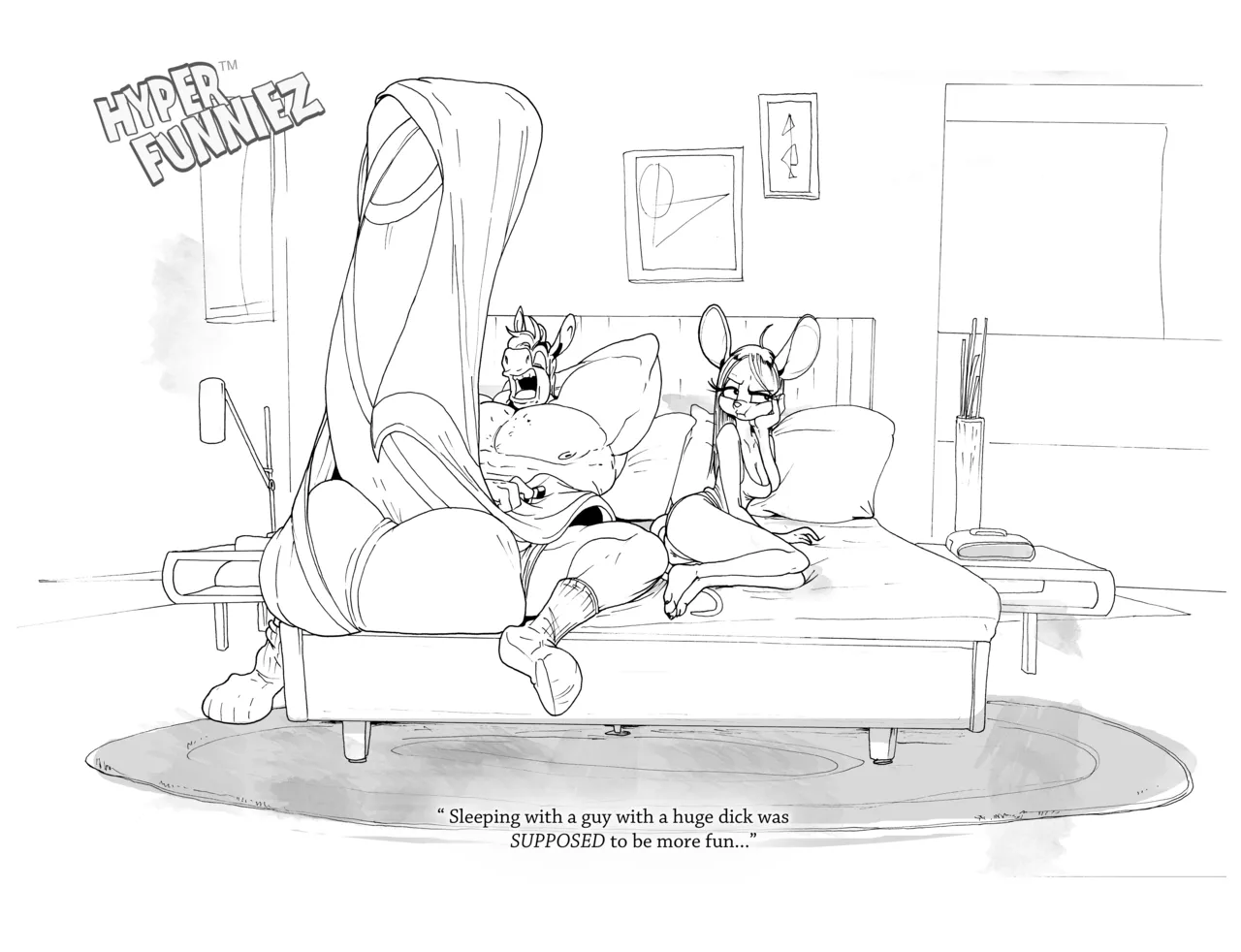 Hyper Funniez page 8 full