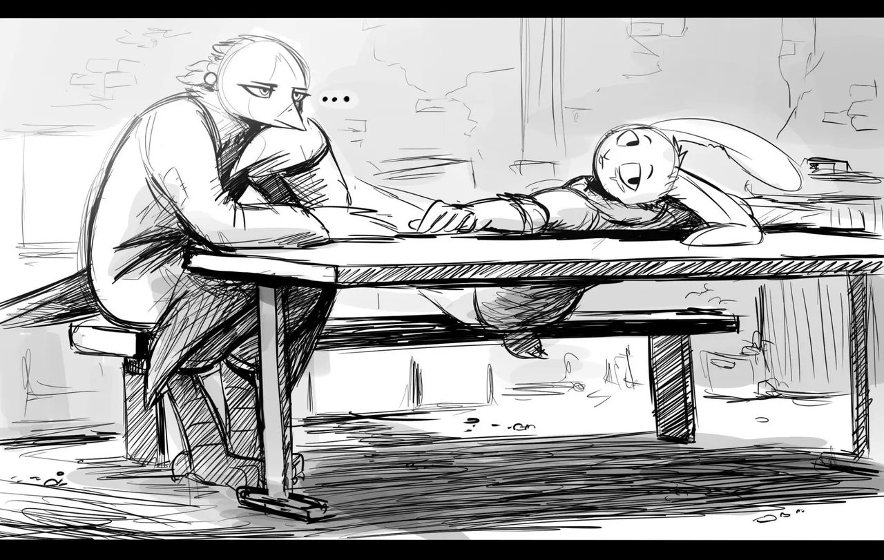 A Little Knife Trick + Extras page 5 full