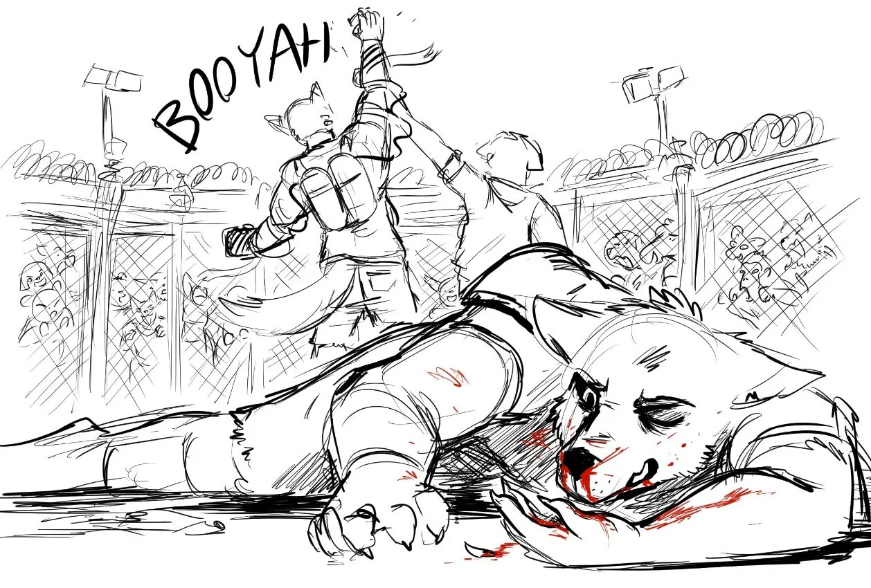 A Little Knife Trick + Extras page 6 full