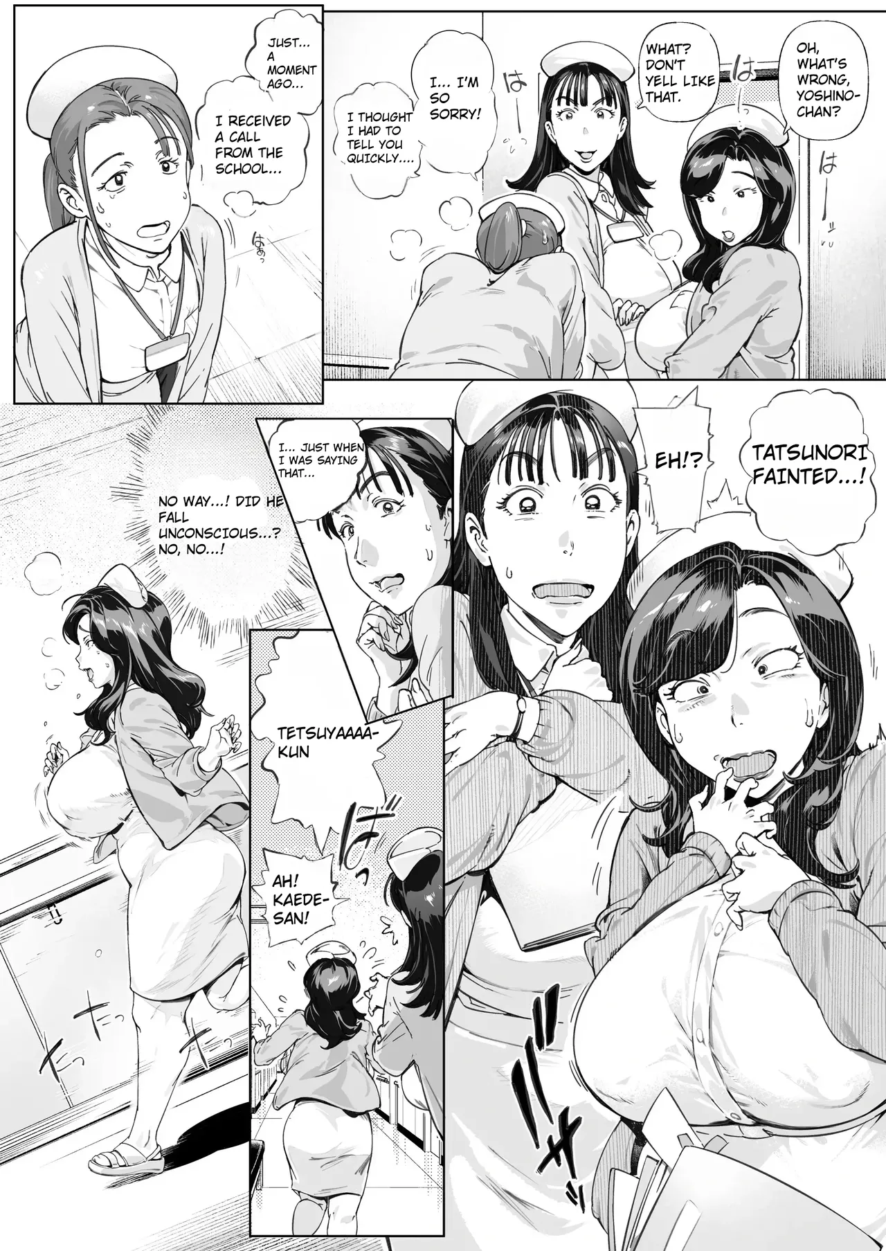 Doting Observation Diary 3 Kaede Mama page 4 full