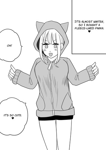 Nekomimi Paakaa Joshi, Ura Kimo ni Okasareru | Violated by the Fleece Lining of a Cat Ear Hoodie cover