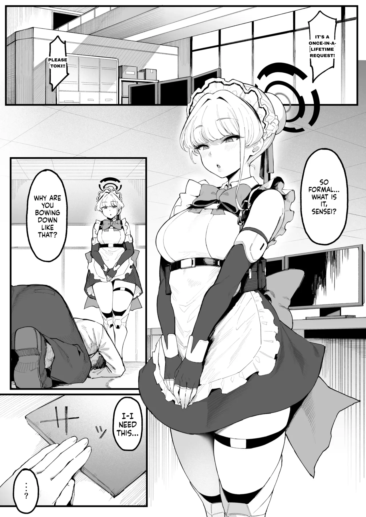 Toxic Love Mission page 2 full