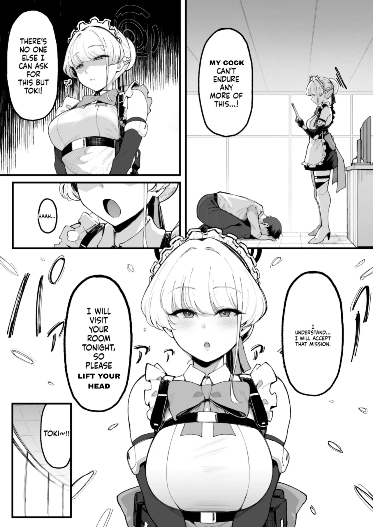 Toxic Love Mission page 4 full