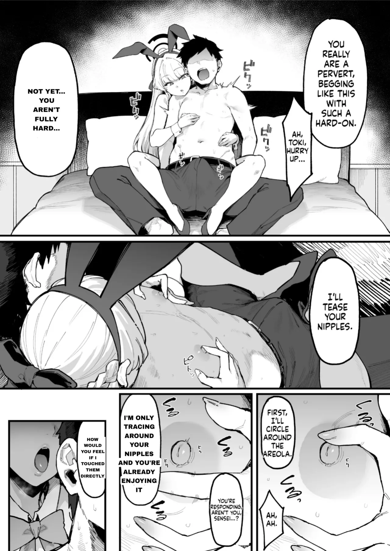 Toxic Love Mission page 6 full