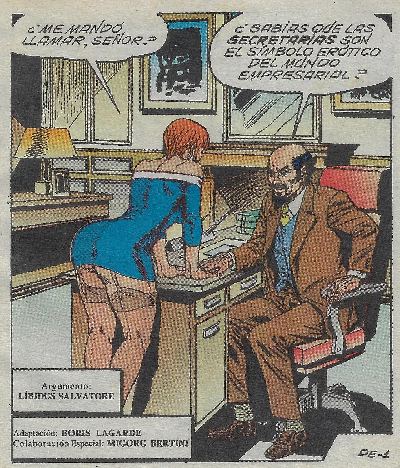 Delmonicos Erotika 283 page 2 full