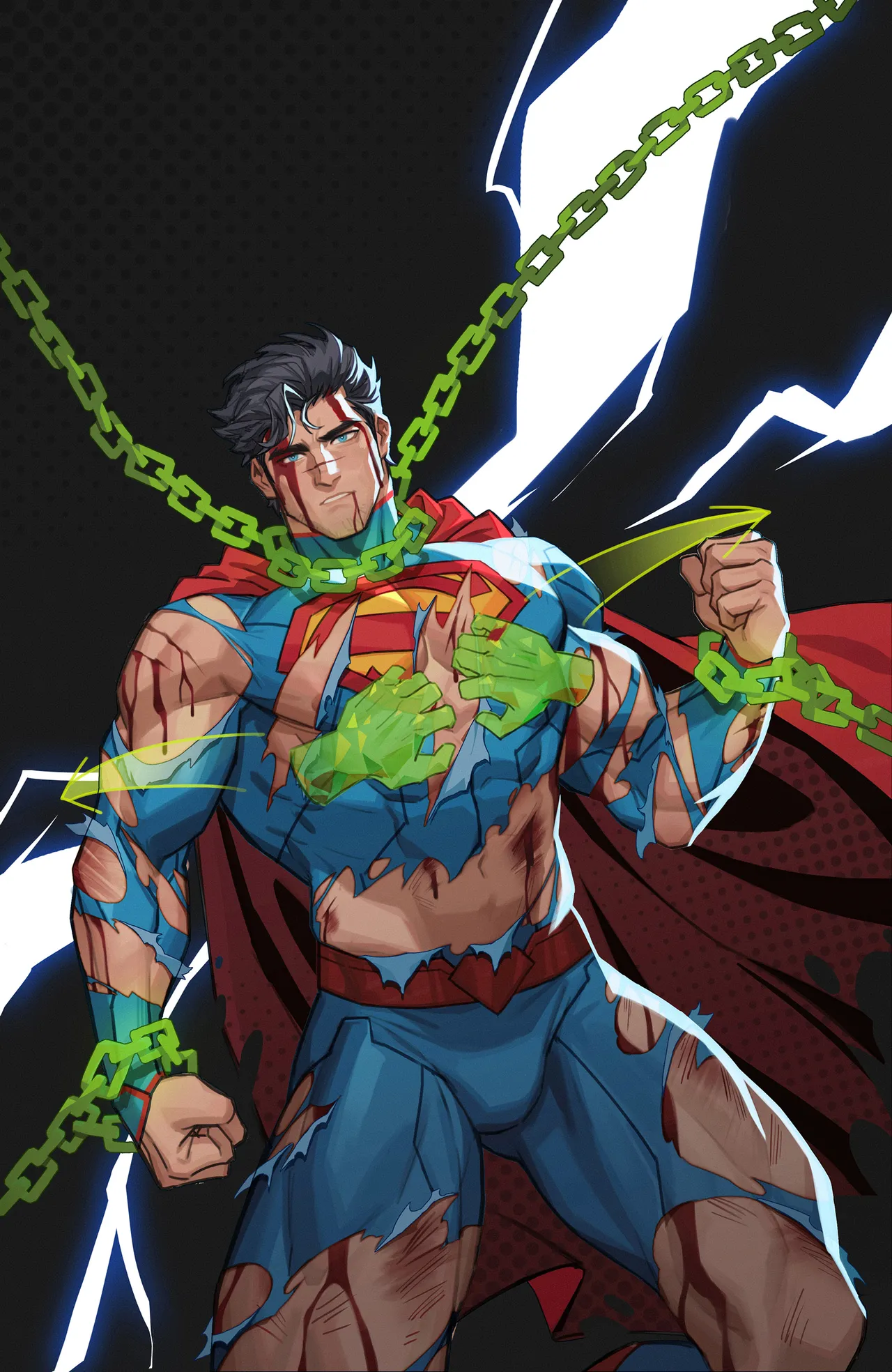 Superman page 6 full