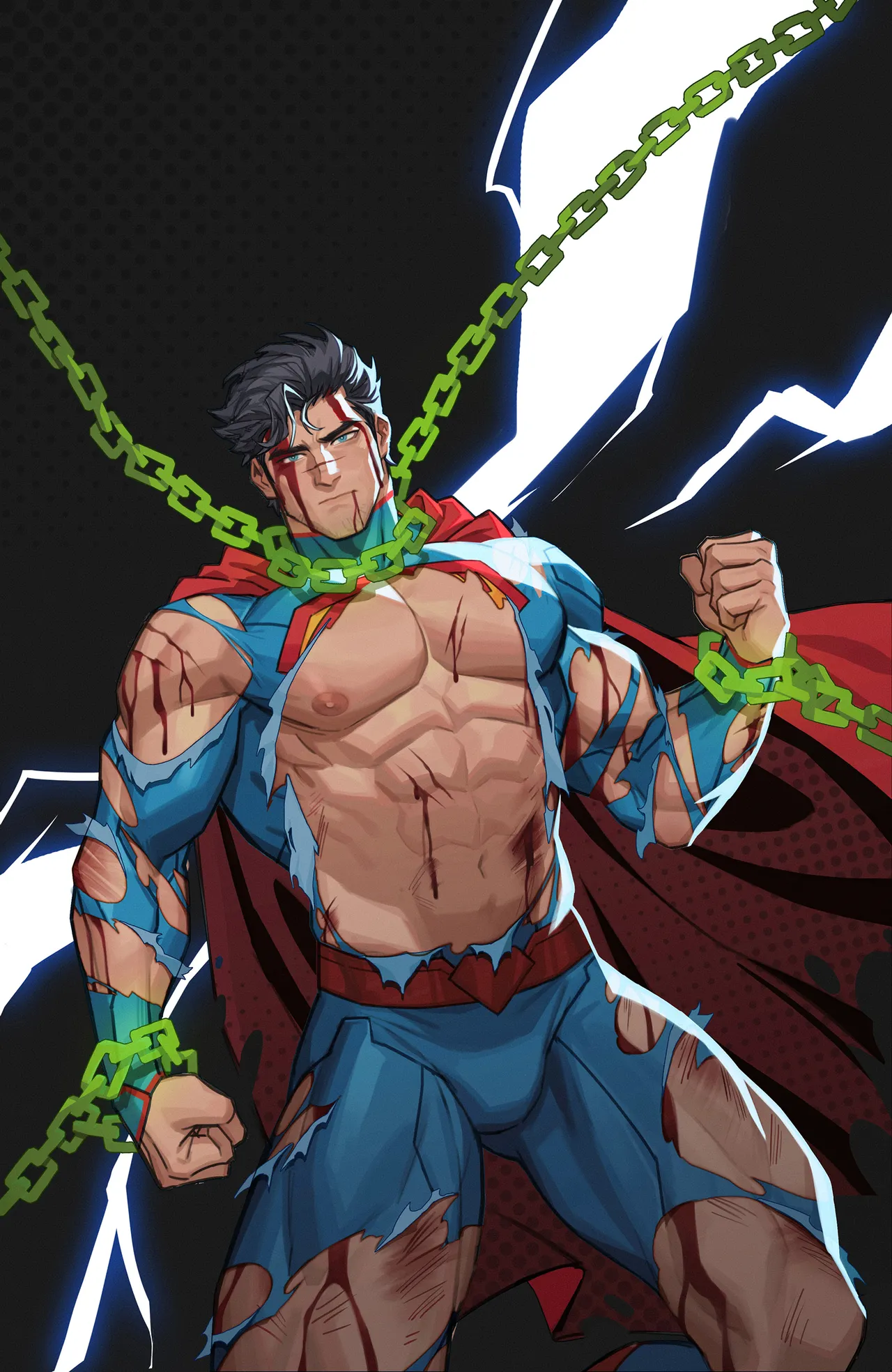 Superman page 7 full