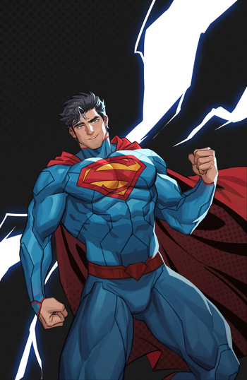 Superman cover