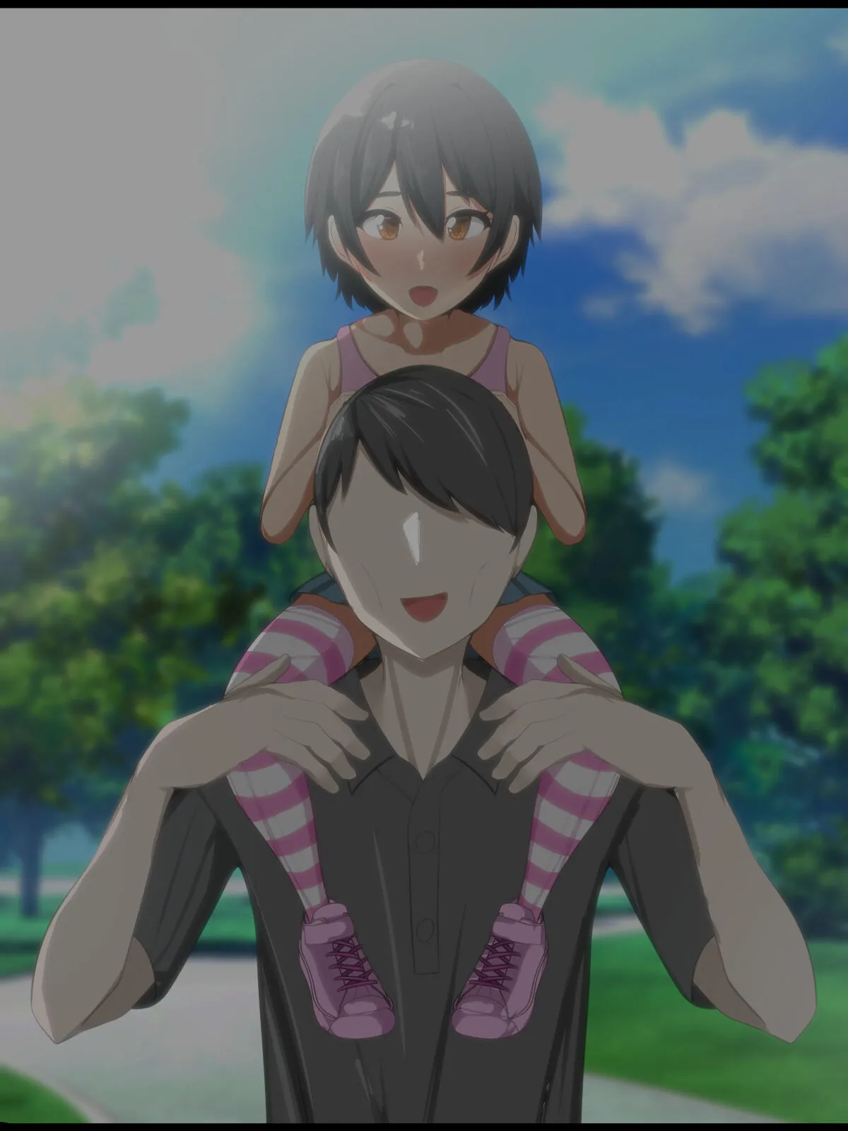 ¡Parece que mi sobrina mayor está embarazada del bebé de su tío pequeño! ~ “¡Cuando sea mayor, me casaré con mi tío!” Hasta que mi sobrina deprimente se convierta en la mujer de mi tío pervertido y encerrado ♪ ~ page 7 full