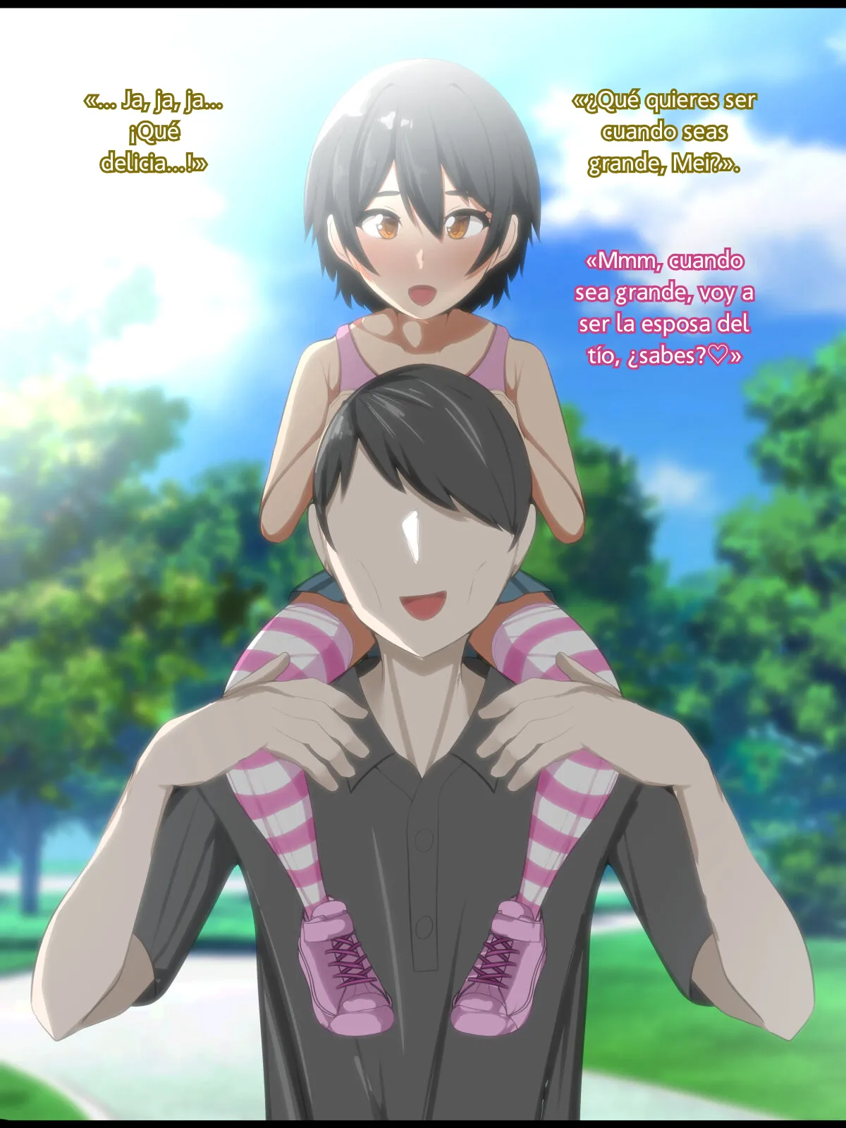 ¡Parece que mi sobrina mayor está embarazada del bebé de su tío pequeño! ~ “¡Cuando sea mayor, me casaré con mi tío!” Hasta que mi sobrina deprimente se convierta en la mujer de mi tío pervertido y encerrado ♪ ~ page 8 full