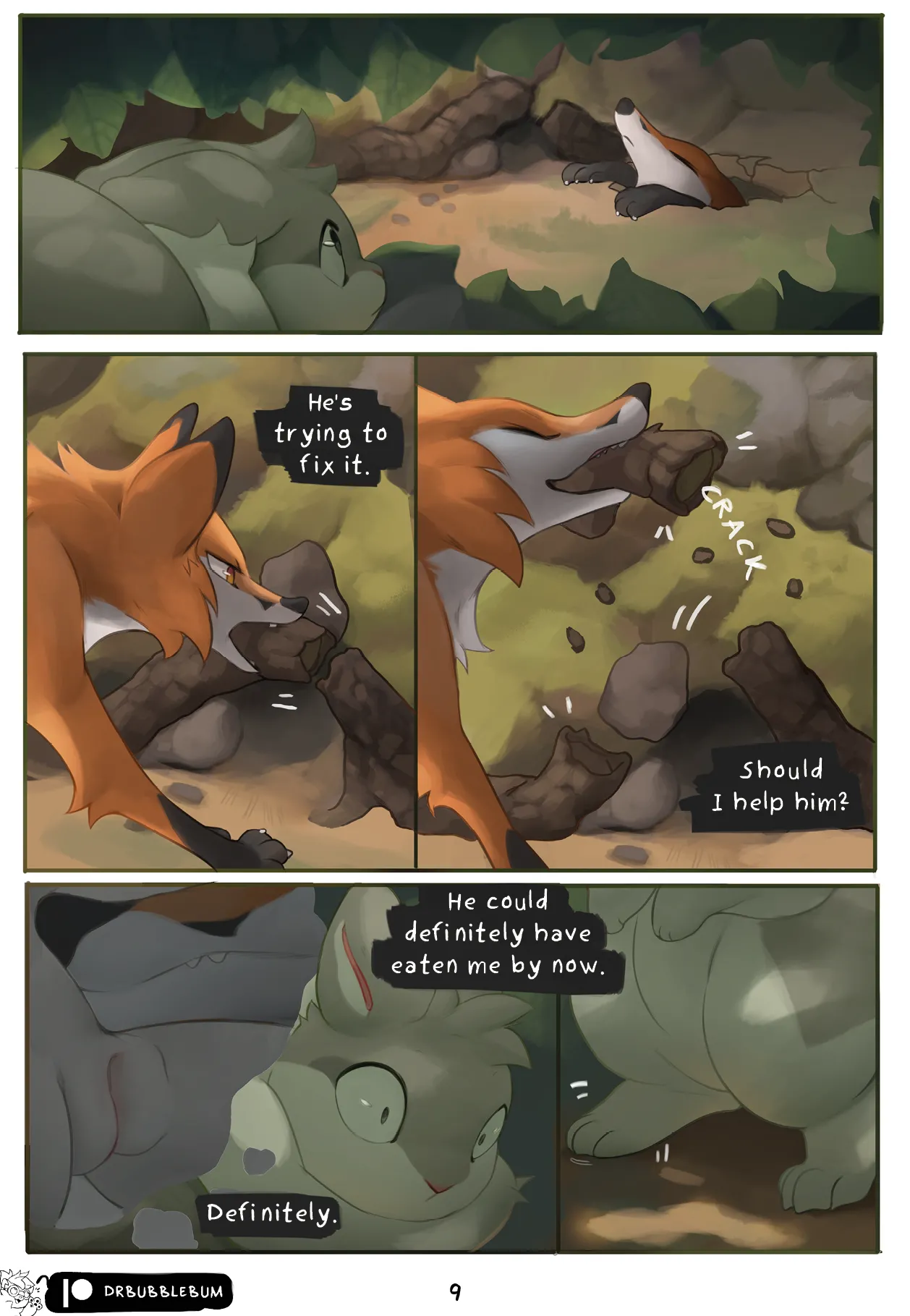 Force of Nature page 10 full