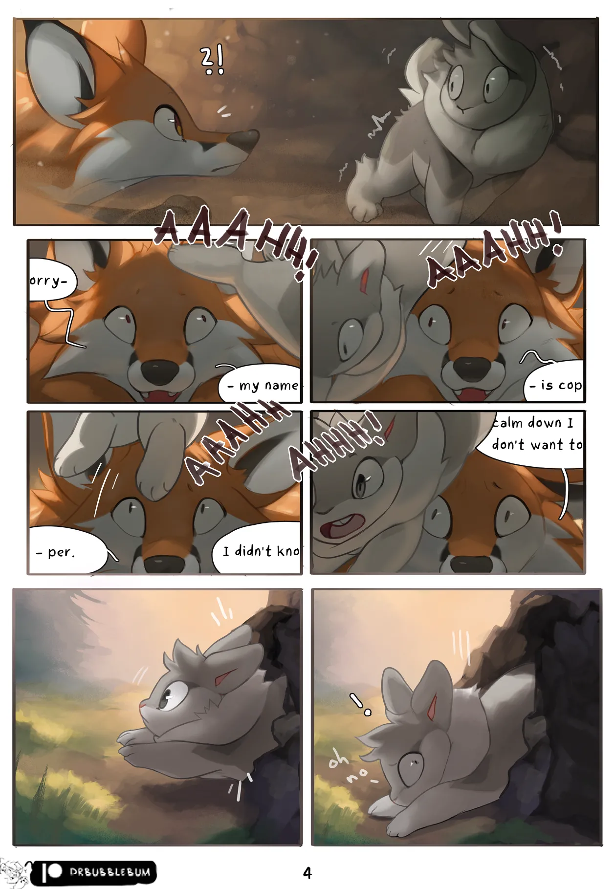 Force of Nature page 5 full
