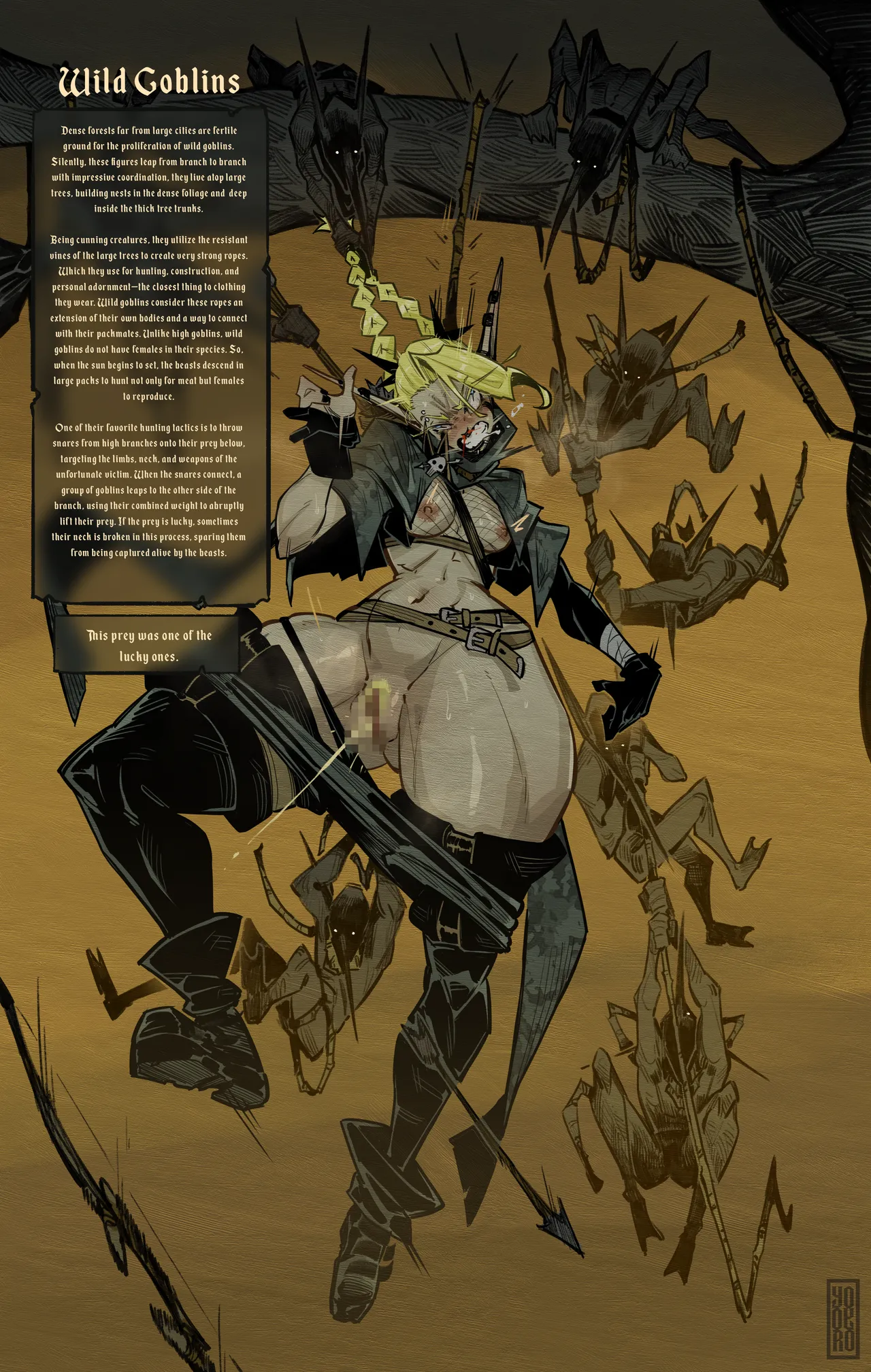 Yoyoro goblin hunt page 1 full