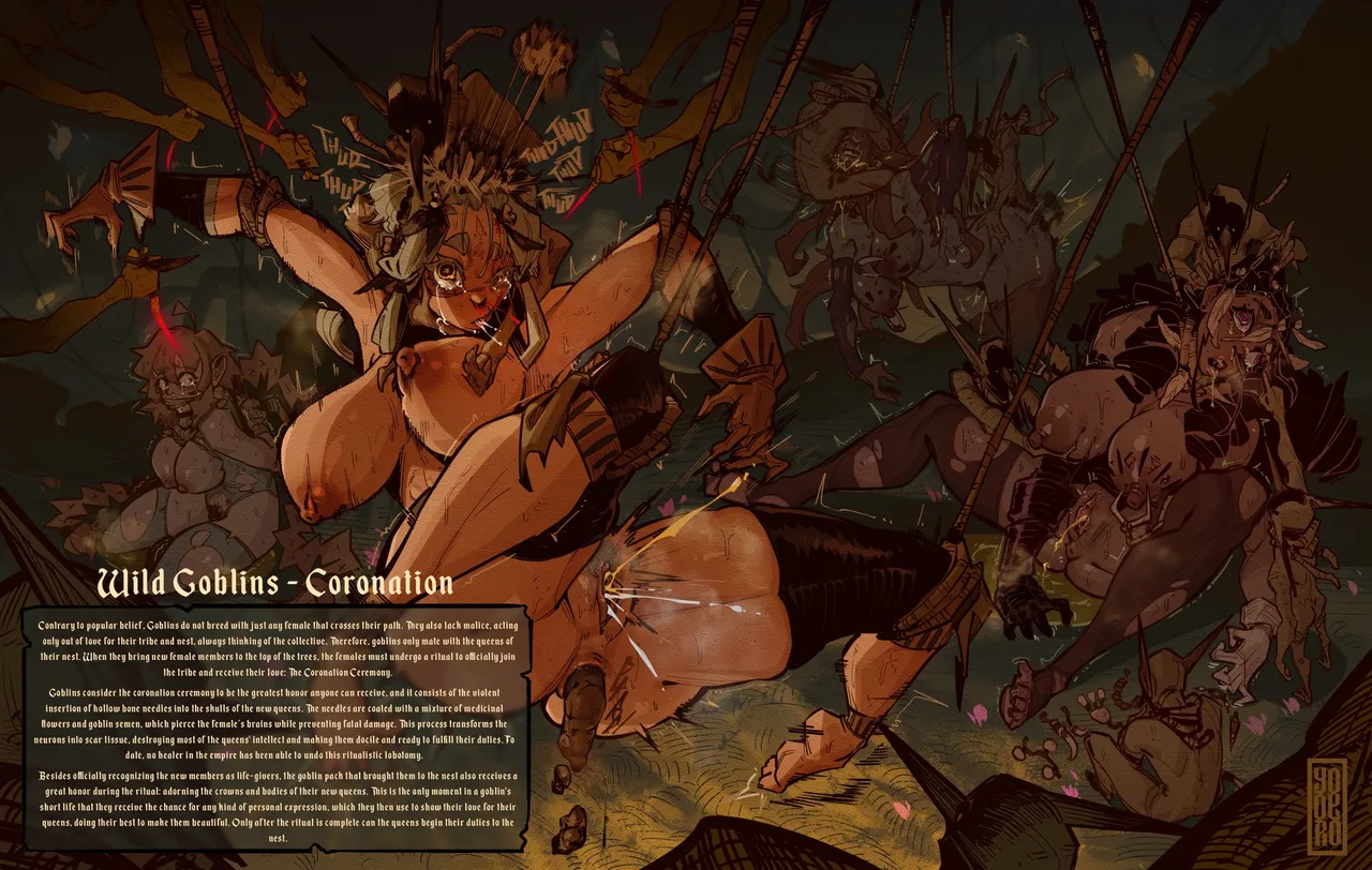 Yoyoro goblin hunt page 3 full