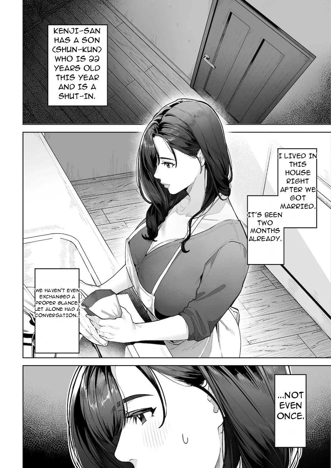 Watashi… Anata no Okaa-san ni Narimasu! - I... I'll Be Your Mother! page 10 full