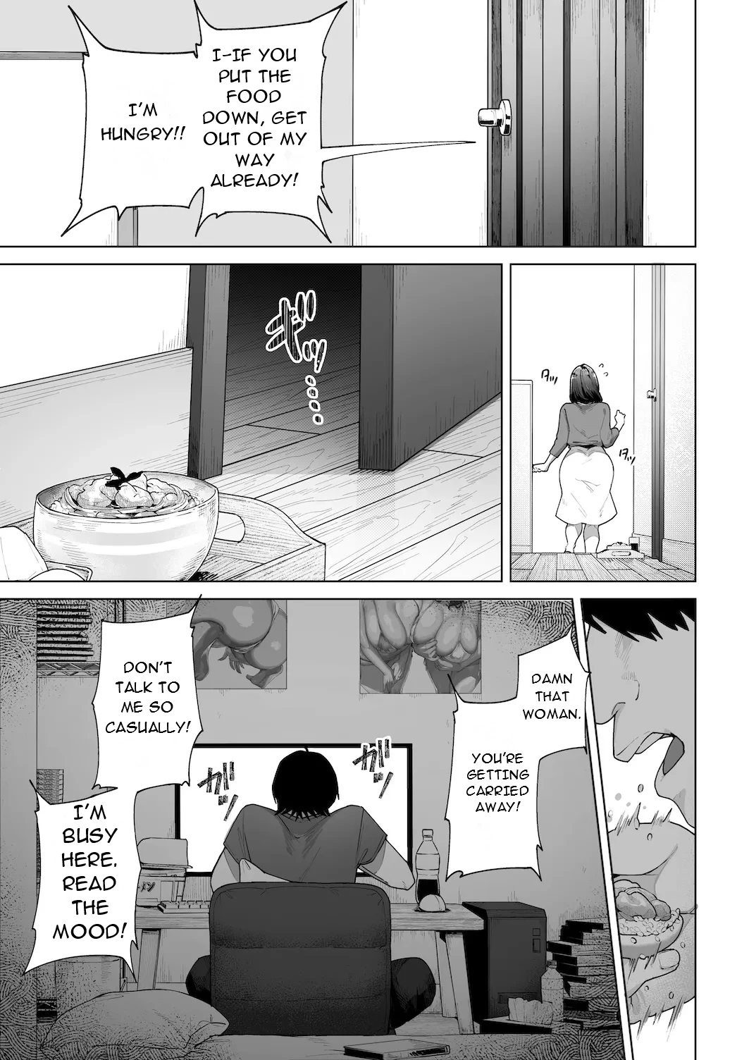 Watashi… Anata no Okaa-san ni Narimasu! - I... I'll Be Your Mother! page 7 full