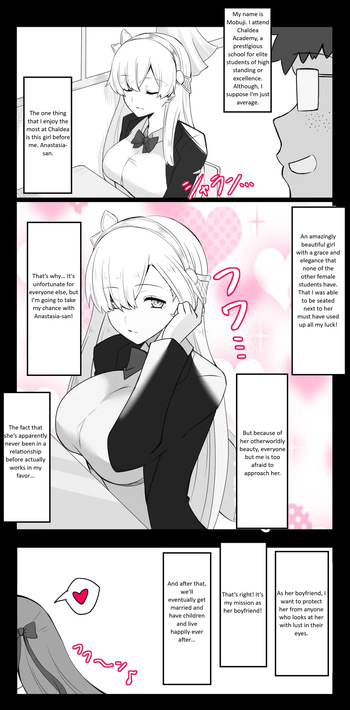 Chaldea Academy BB Channel Club Chapter 6 - The Case of Anastasia-san cover