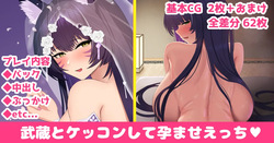 武蔵とケッコンして孕ませえっち