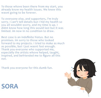 - Soraoraora cover