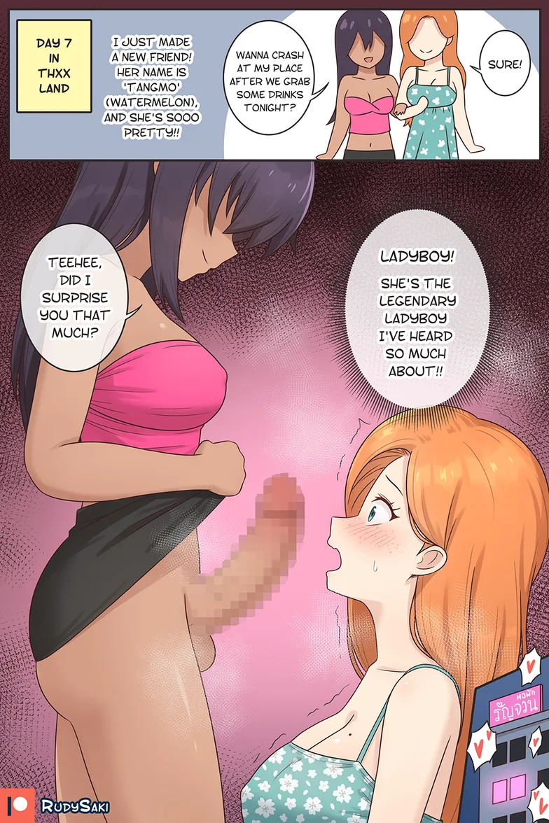 Trip to Thxxland page 3 full