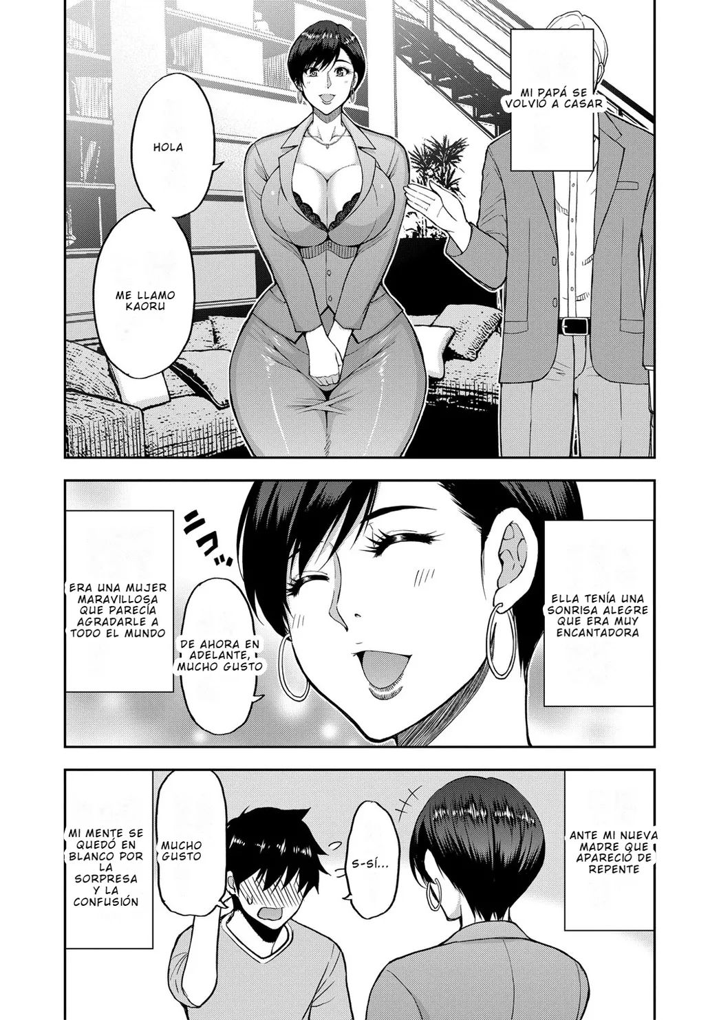 Por ti lo haría las veces que fuera necesario 〈Primera Parte〉 page 1 full