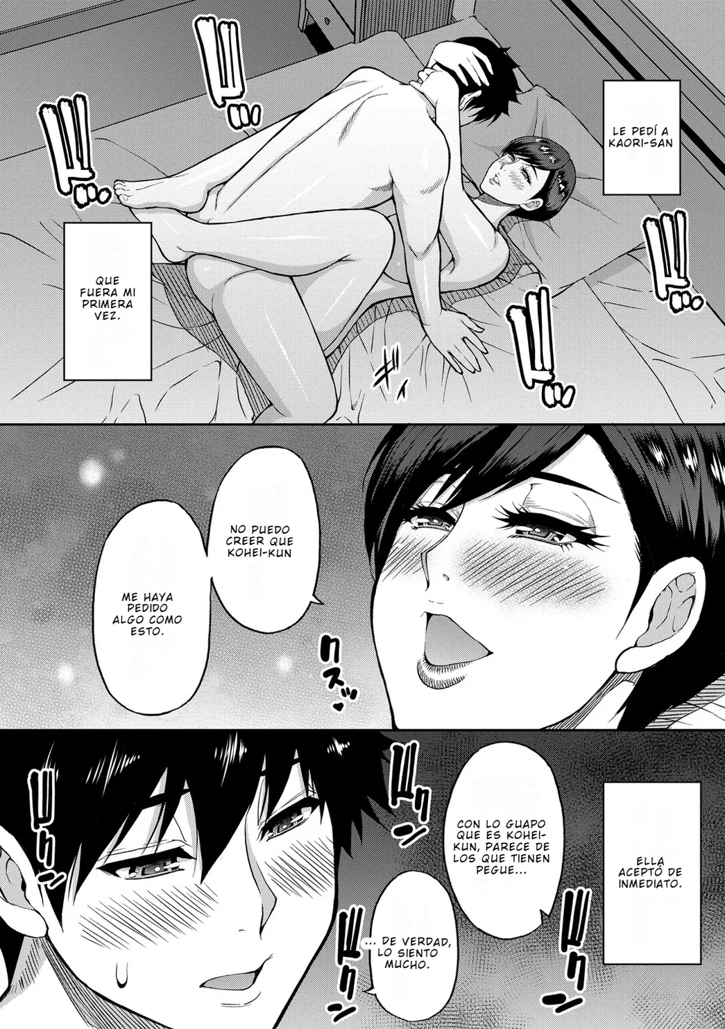 Por ti lo haría las veces que fuera necesario 〈Primera Parte〉 page 8 full