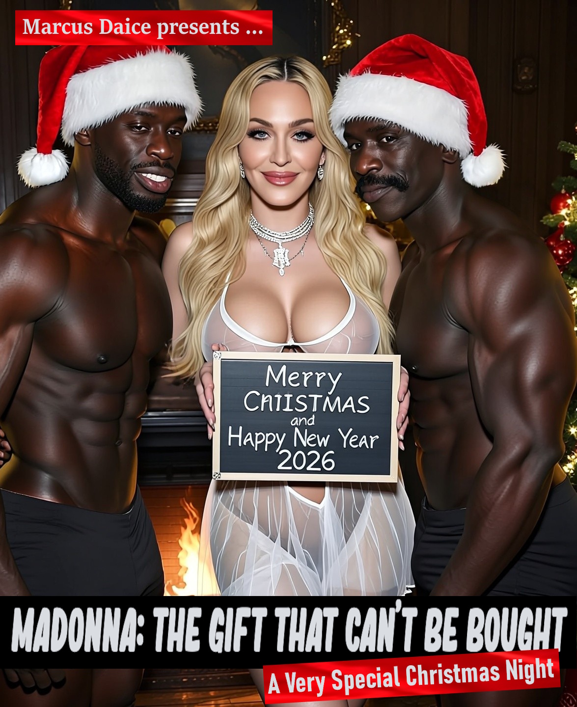 Madonna: The Gift That Can’t Be Bought — A Christmas Special Story - By Marcus Daice page 1 full