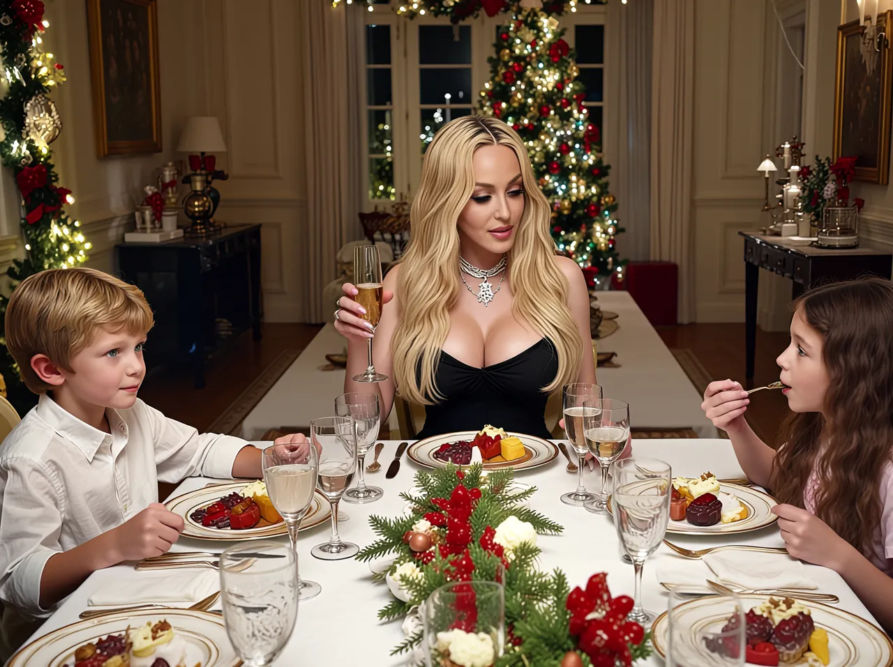 Madonna: The Gift That Can’t Be Bought — A Christmas Special Story - By Marcus Daice page 10 full