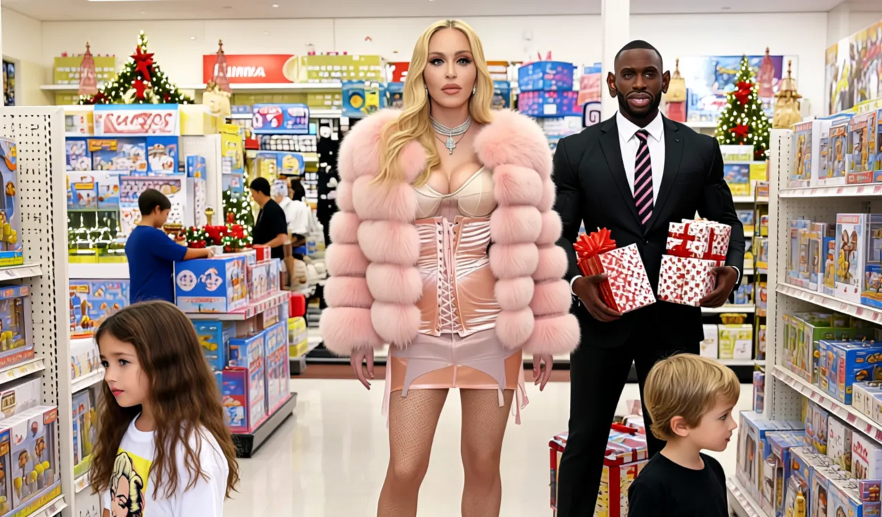 Madonna: The Gift That Can’t Be Bought — A Christmas Special Story - By Marcus Daice page 2 full