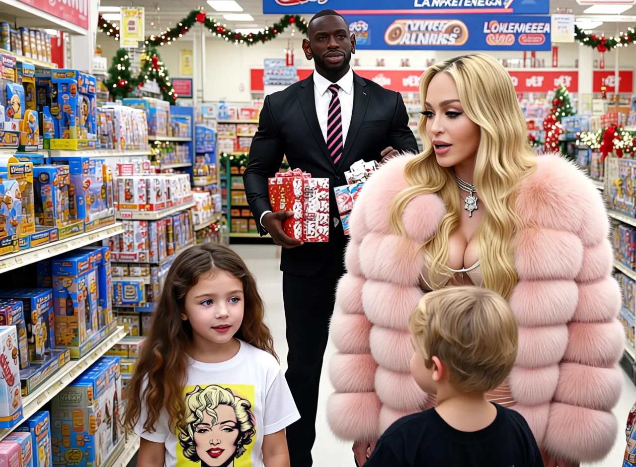 Madonna: The Gift That Can’t Be Bought — A Christmas Special Story - By Marcus Daice page 3 full