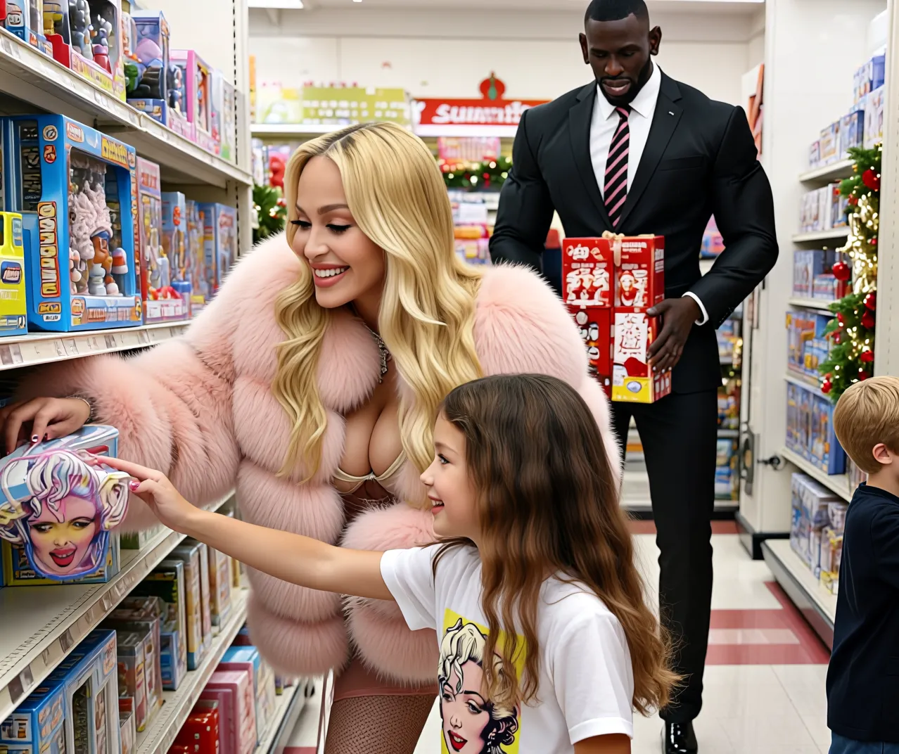 Madonna: The Gift That Can’t Be Bought — A Christmas Special Story - By Marcus Daice page 4 full