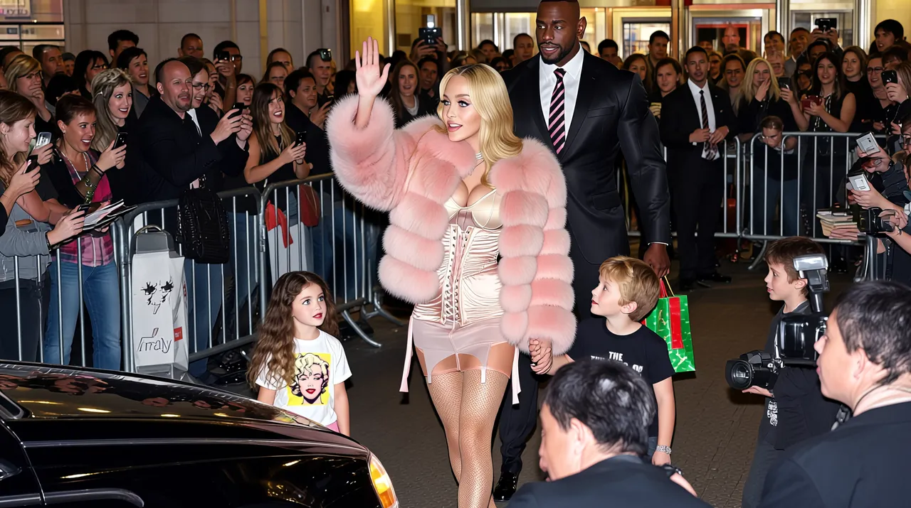 Madonna: The Gift That Can’t Be Bought — A Christmas Special Story - By Marcus Daice page 6 full