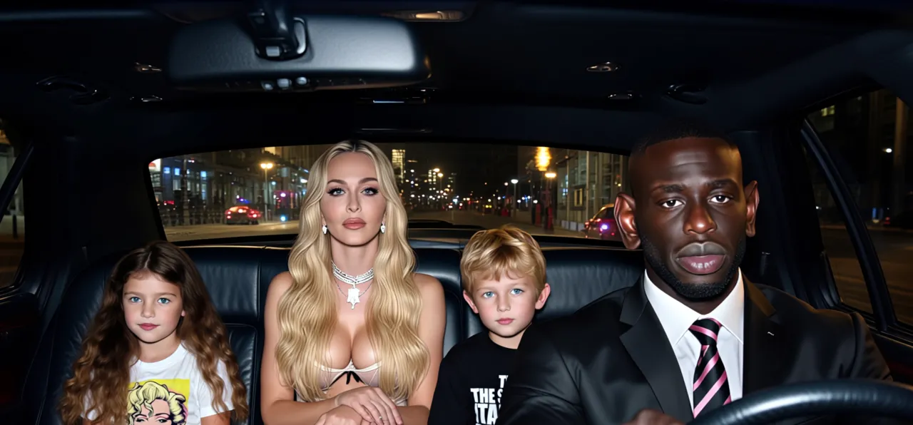 Madonna: The Gift That Can’t Be Bought — A Christmas Special Story - By Marcus Daice page 7 full