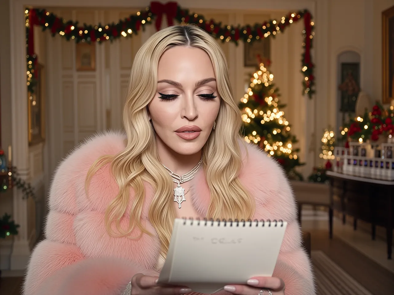 Madonna: The Gift That Can’t Be Bought — A Christmas Special Story - By Marcus Daice page 9 full