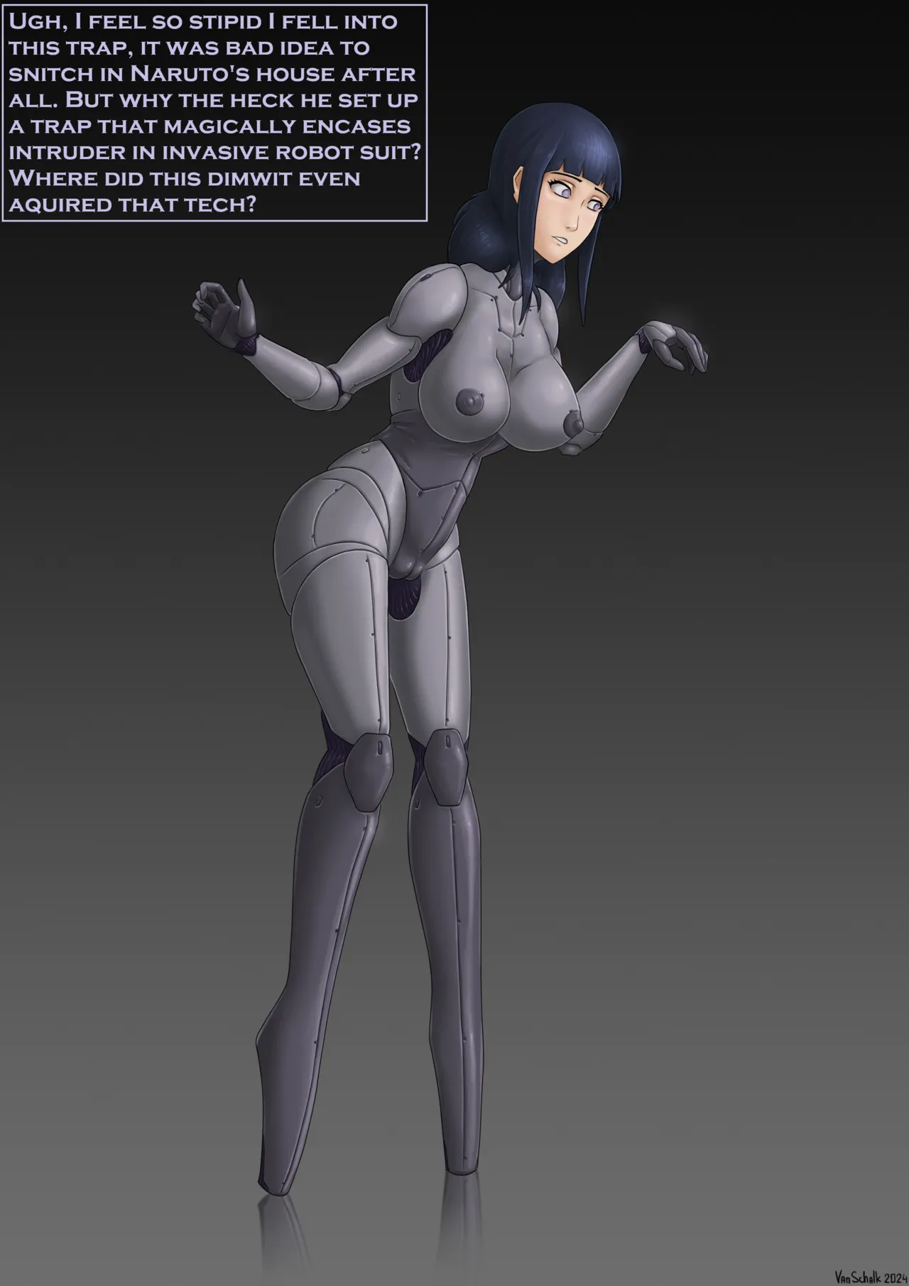 Sakurabot page 1 full