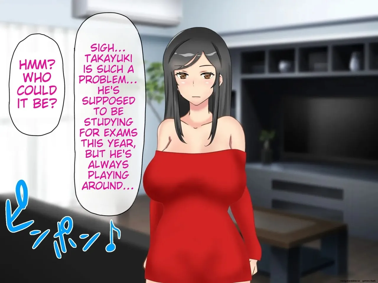 Musuko no Dokyuusei ni NTR &amp; Haramaserareta Kyonyuu Bijin Haha page 3 full
