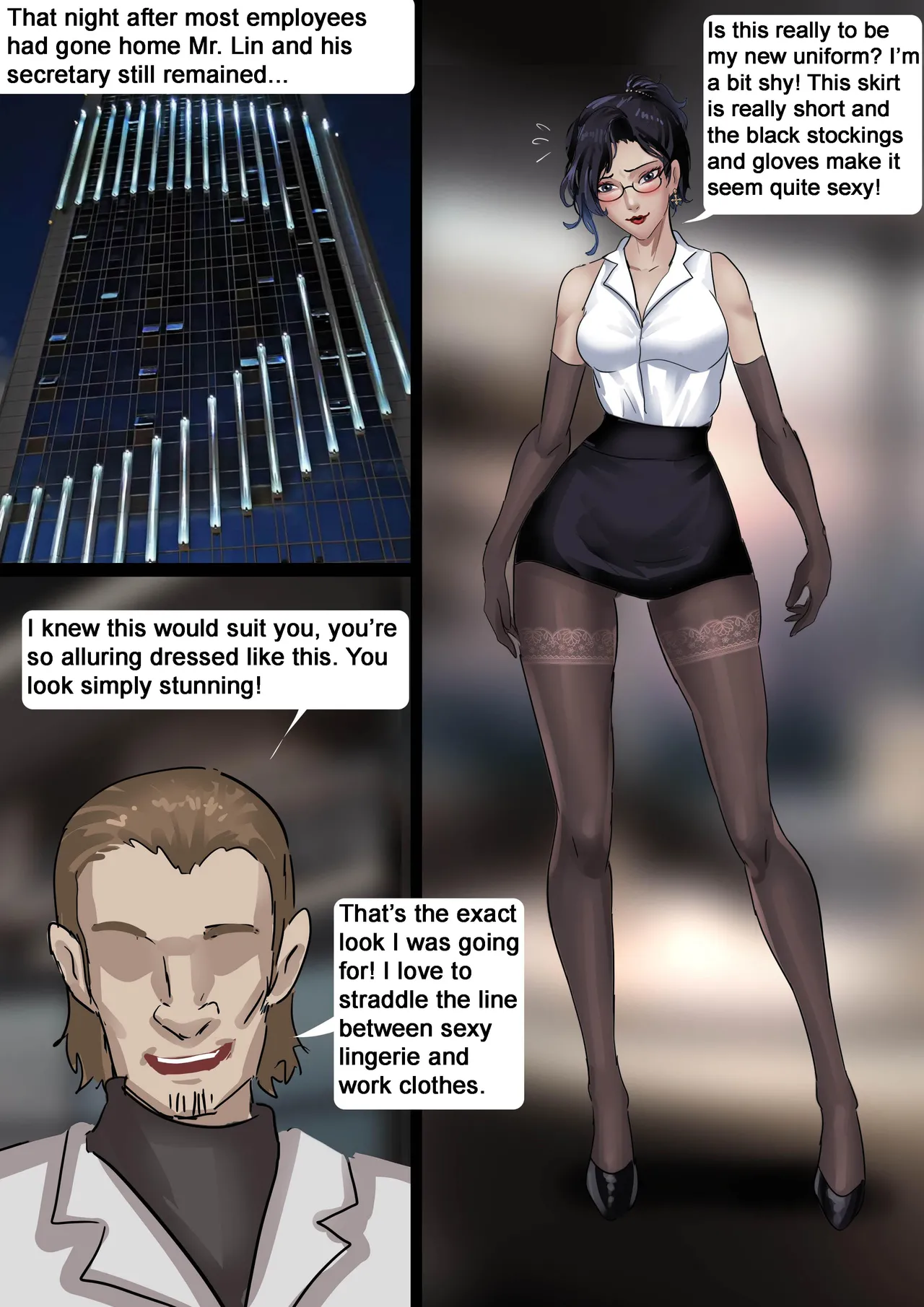 Loyal Secretary page 4 full