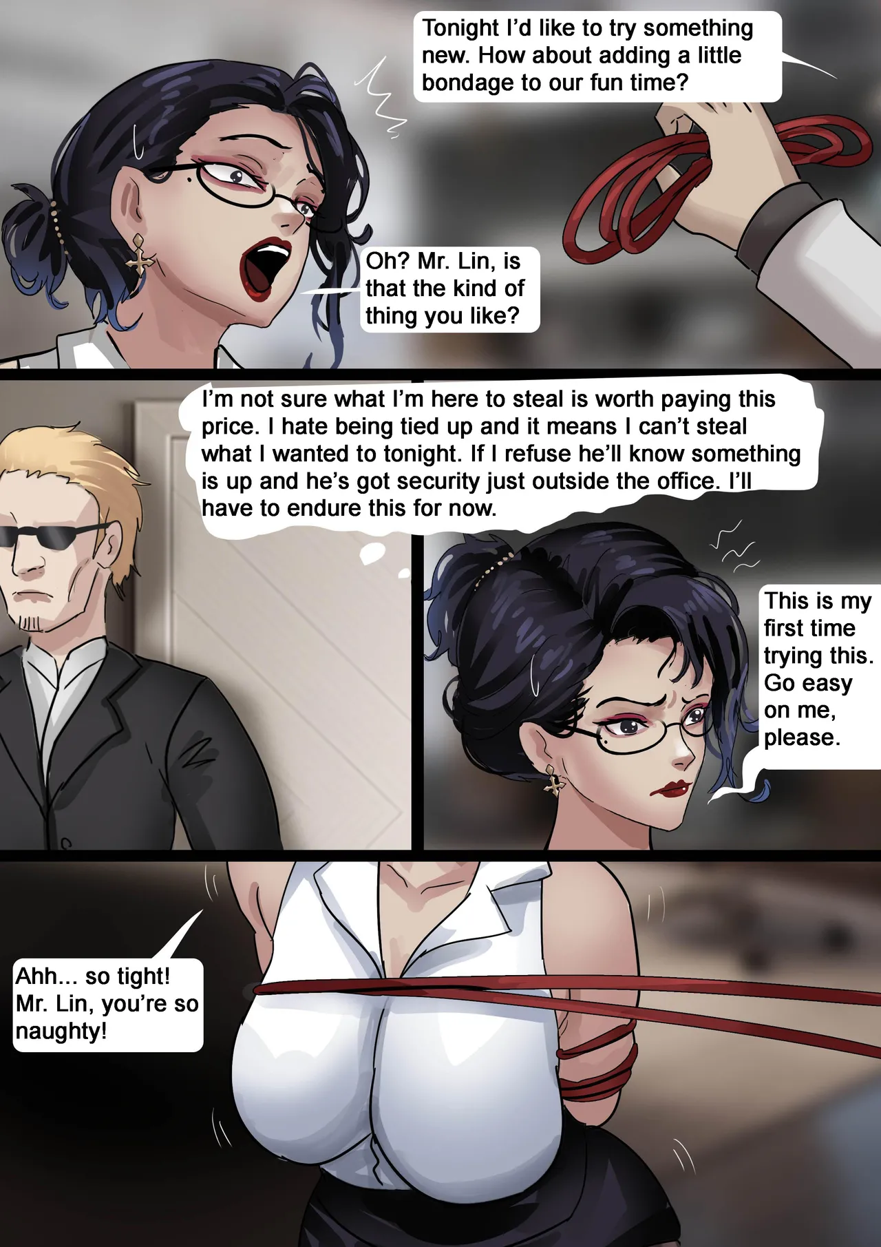 Loyal Secretary page 5 full