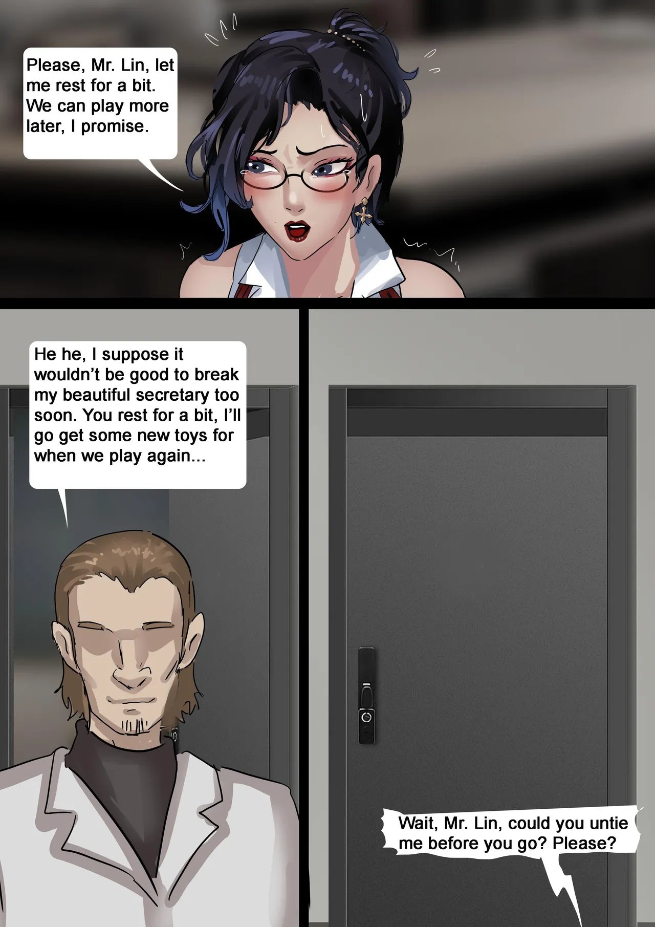 Loyal Secretary page 9 full