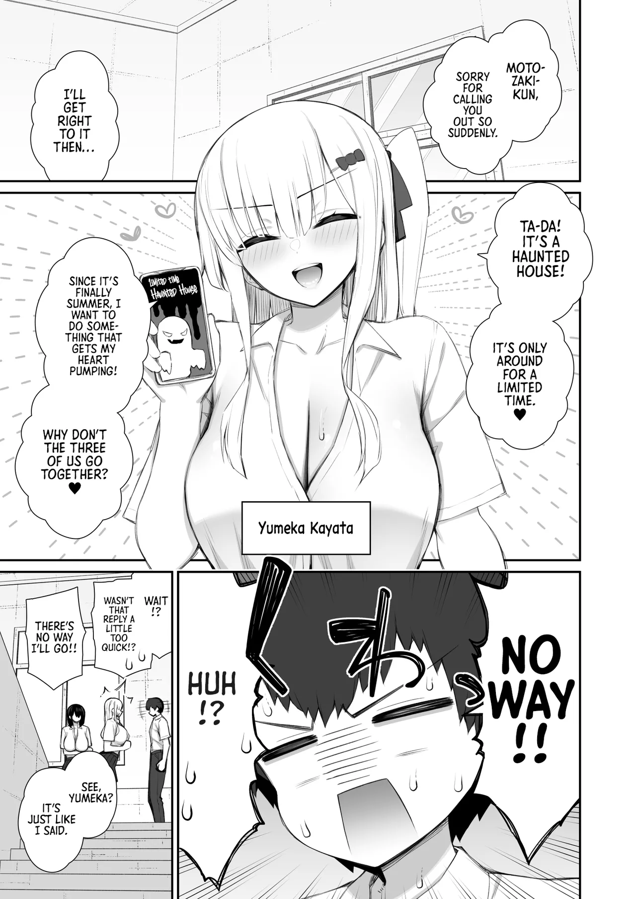 Iede Gal na Senpai wa Kantan ni Yarasete Kureru 4 | My Runaway Senpai Is Too Easy 4 page 6 full